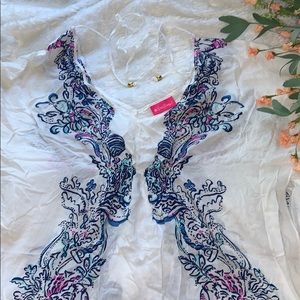 Lilly Pulitzer Beach Cover Up